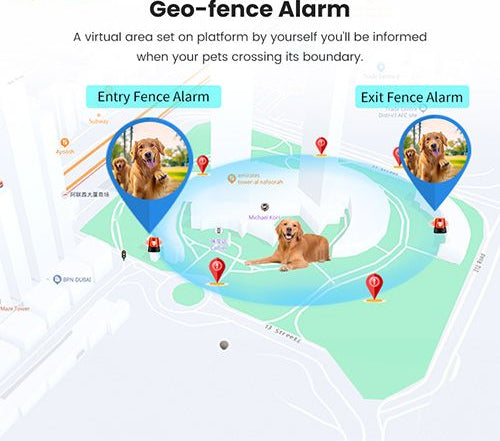 Pet Live Update GPS Tracker