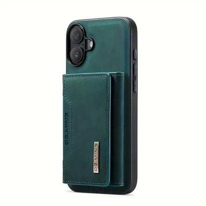 M2 Magnetic Card Holder Protective Cover - For IPhone 16 Pro Max & 15 Pro Max - Split Mobile Phone Case - - Protects Phone & Holds Cards - Great Gift For Tech Lovers.(Iphone 16 Pro(6.1inches)2024)