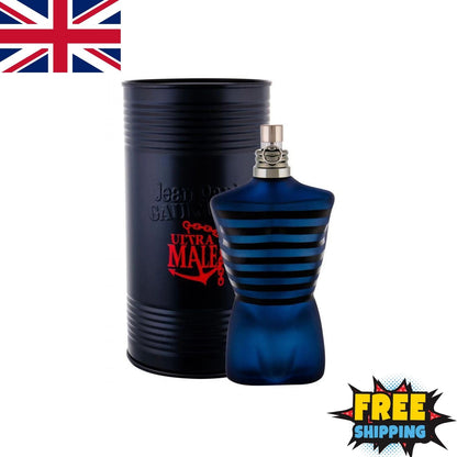 Jean Paul Gaultier Ultra Male Eau de Toilette 125ml Intense Spray