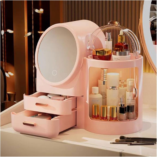 Makeup Organiser Storage Rotating Makeup Organizer Bo