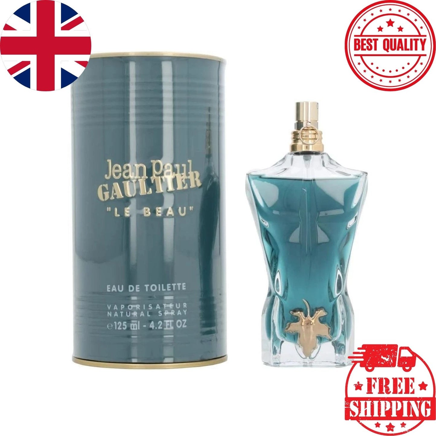 Jean Paul Gaultier La Beau Le Parfum Intense Perfume for Men EDP 125ml