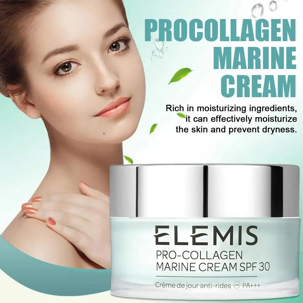 PRO-COLLAGEN MARINE CREAM SPF 30
Anti-Wrinkle