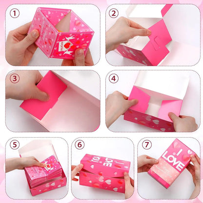 Surprise Bounce Money pop up Boxes Explosion Red Envelope