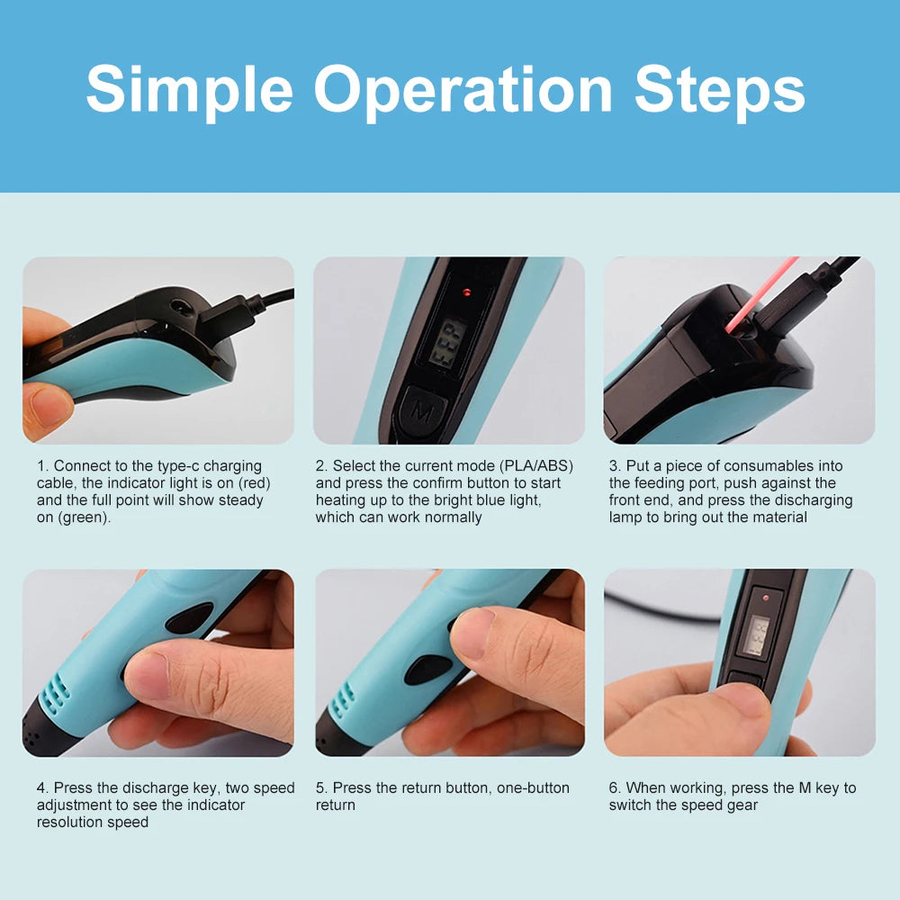 DIY 3D Printing Pen