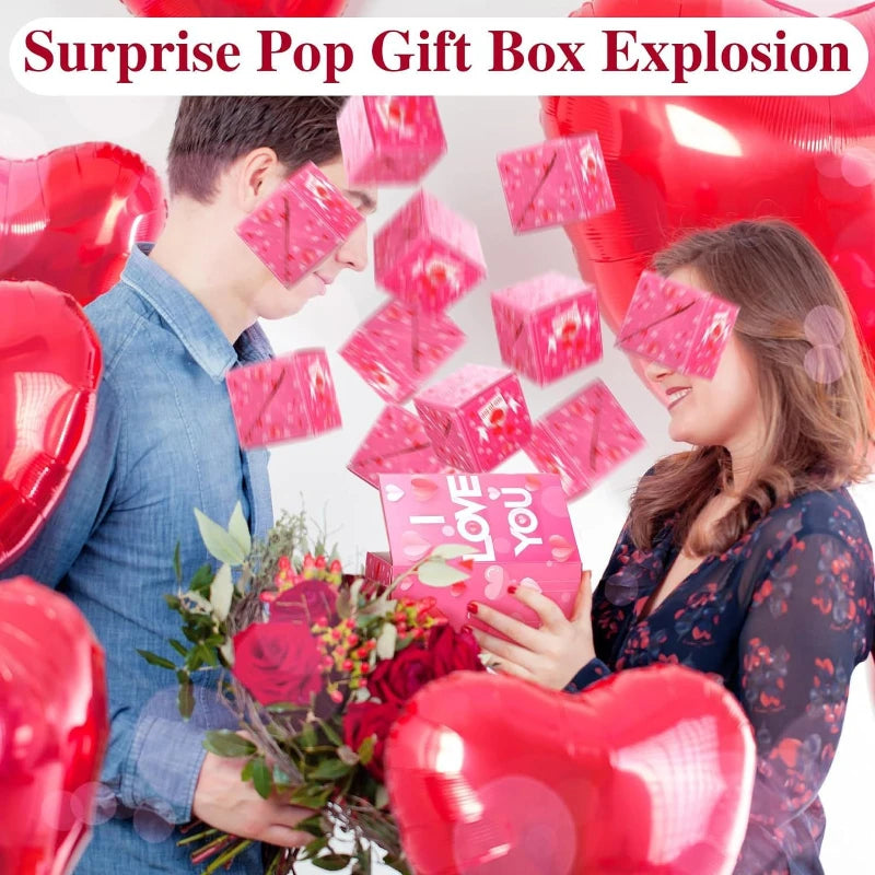 Surprise Bounce Money pop up Boxes Explosion Red Envelope