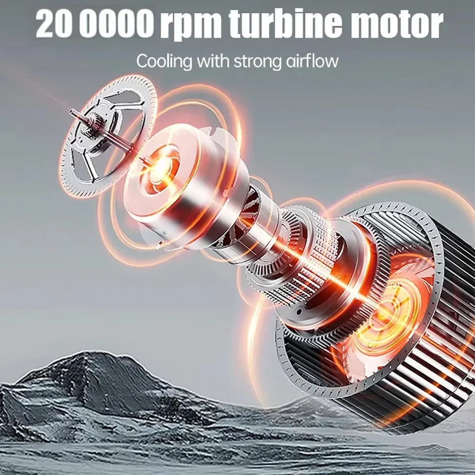 Powerful Air Blower 200000RPM Brushless Violent Fan Vacuum Dust Cleaner Strong Winds