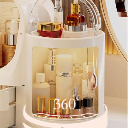 Makeup Organiser Storage Rotating Makeup Organizer Bo
