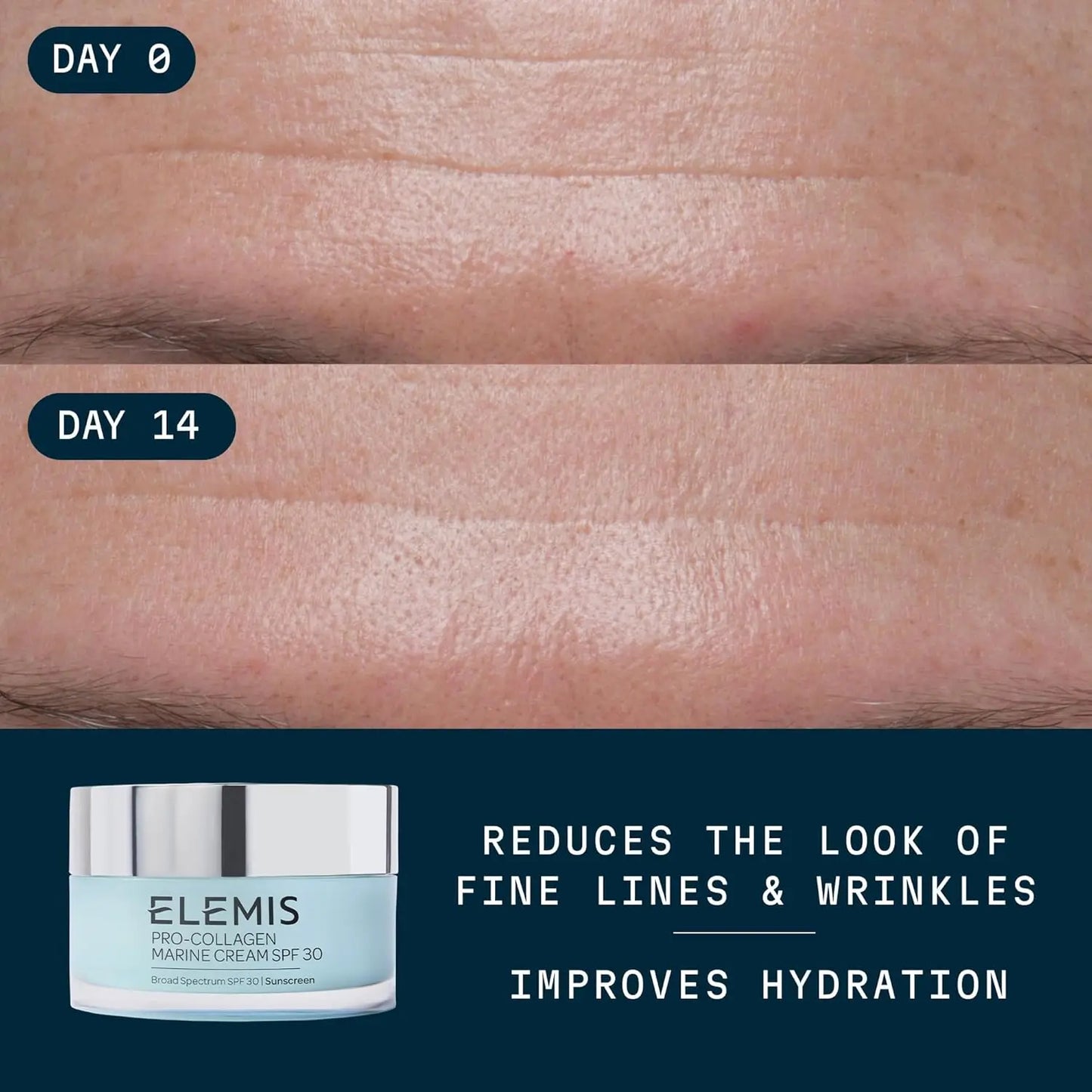 PRO-COLLAGEN MARINE CREAM SPF 30
Anti-Wrinkle