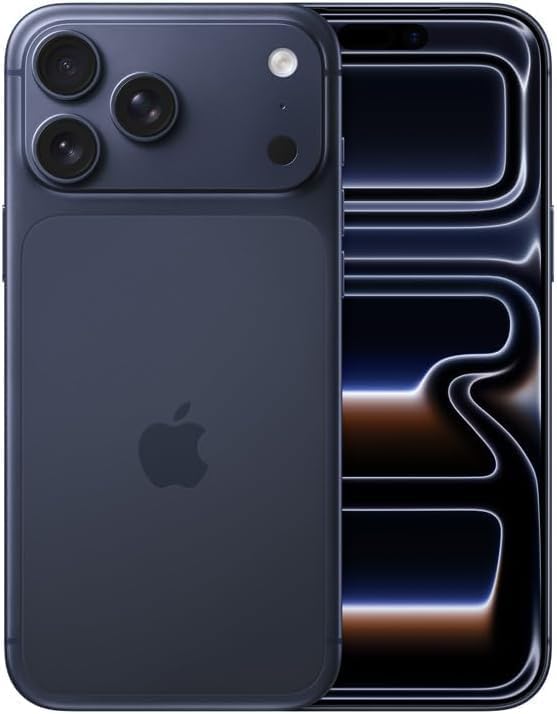 Apple iPhone 17 Pro Max, 512GB, SIM Global, Deep Blue, slightly  used