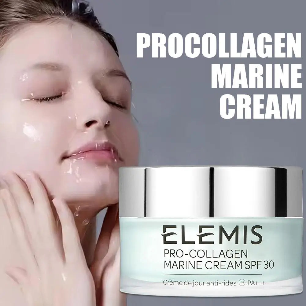 PRO-COLLAGEN MARINE CREAM SPF 30
Anti-Wrinkle