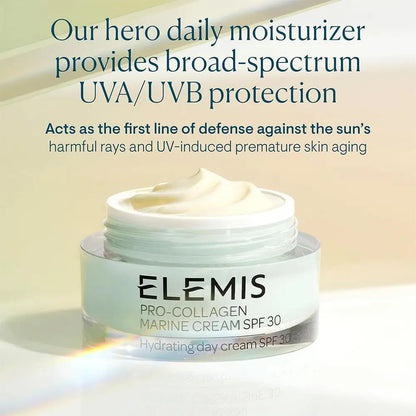 PRO-COLLAGEN MARINE CREAM SPF 30
Anti-Wrinkle