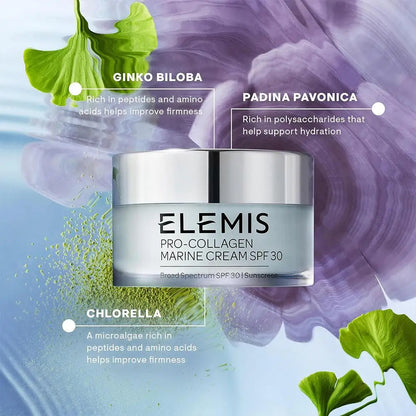 PRO-COLLAGEN MARINE CREAM SPF 30
Anti-Wrinkle