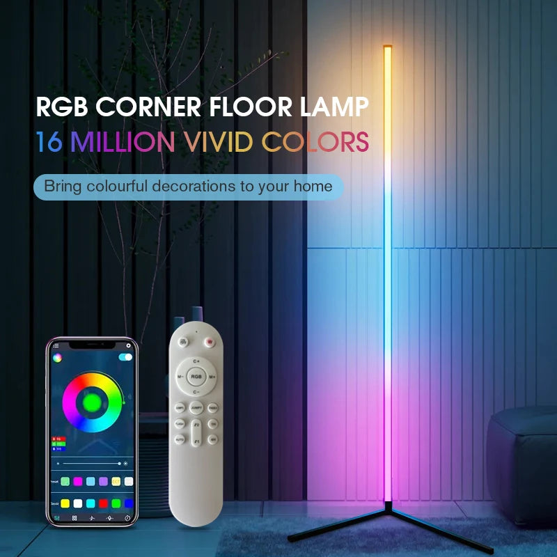 Smart Led RGB Floor Lamp