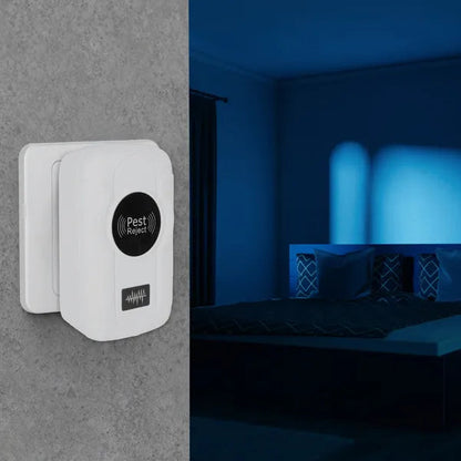 6-Pack Ultrasonic Insect Repellent - Dual Sound-Wave Tech, 3-Mode Switch, 32 - 120kHz Frequencies, Ideal For Full Home Coverage, Safe For Home With Kids - Plug-in Indoor Bug & Rodent Repeller