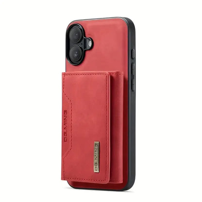 M2 Magnetic Card Holder Protective Cover - For IPhone 16 Pro Max & 15 Pro Max - Split Mobile Phone Case - - Protects Phone & Holds Cards - Great Gift For Tech Lovers.(Iphone 16 Pro(6.1inches)2024)