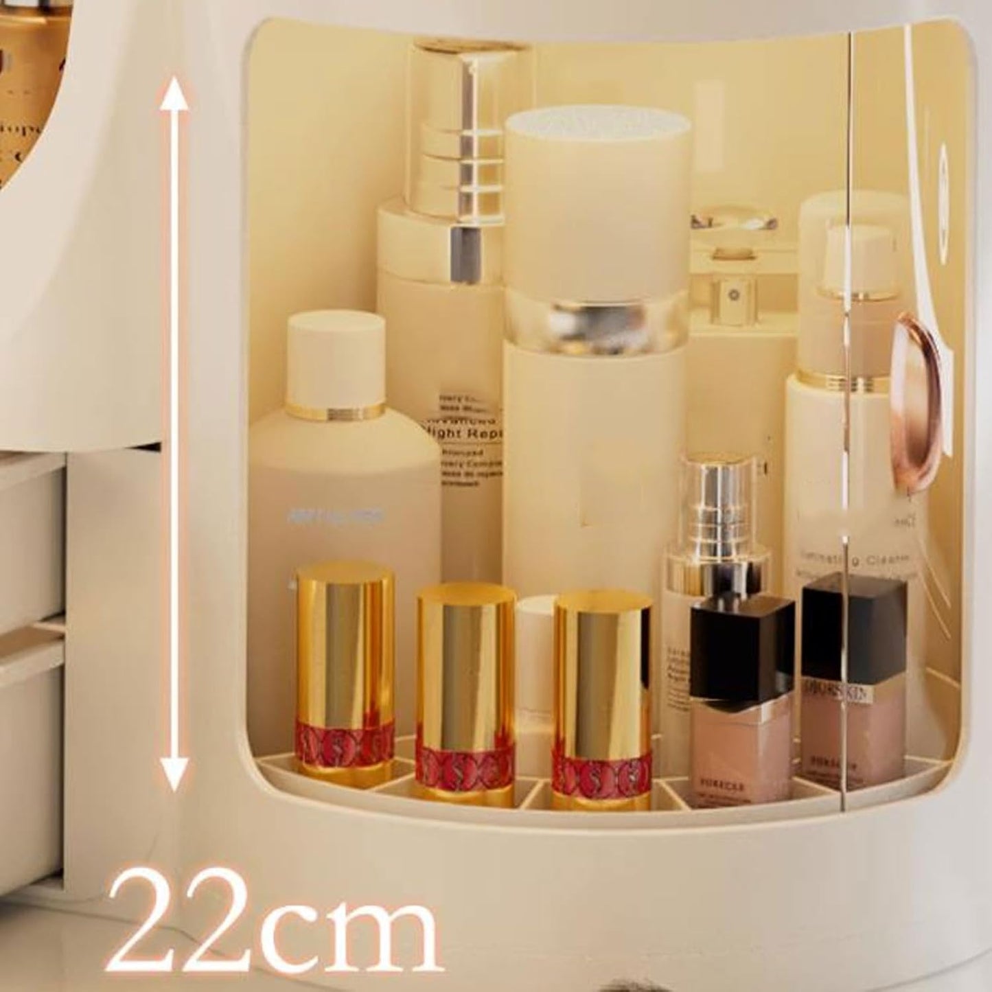 Makeup Organiser Storage Rotating Makeup Organizer Bo