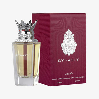 Lattafa Dynasty – Fresh, Spicy, Woody, Aromatic