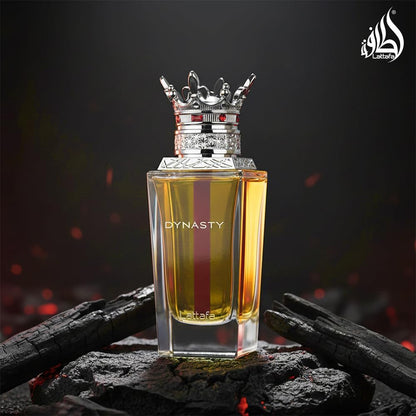 Lattafa Dynasty – Fresh, Spicy, Woody, Aromatic