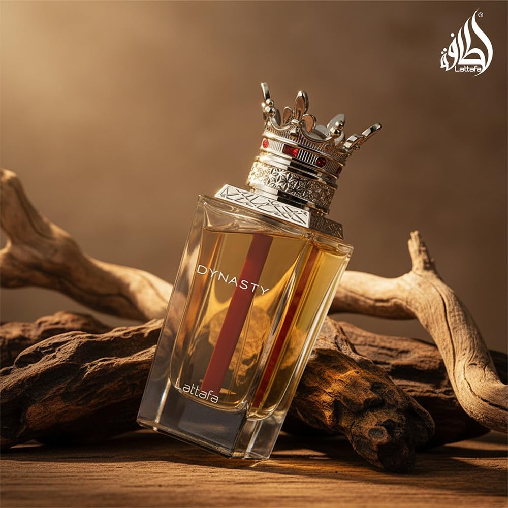 Lattafa Dynasty – Fresh, Spicy, Woody, Aromatic