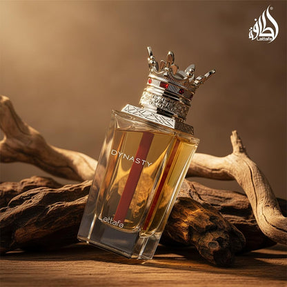 Lattafa Dynasty – Fresh, Spicy, Woody, Aromatic