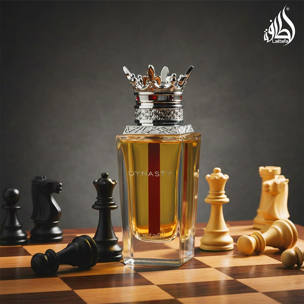Lattafa Dynasty – Fresh, Spicy, Woody, Aromatic