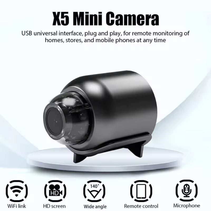 🔥Mini 5G Wireless Wifi Camera 1080P HD🔥