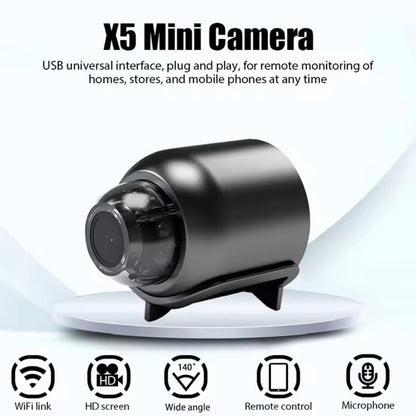 🔥Mini 5G Wireless Wifi Camera 1080P HD🔥