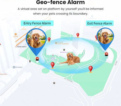 Pet Live Update GPS Tracker