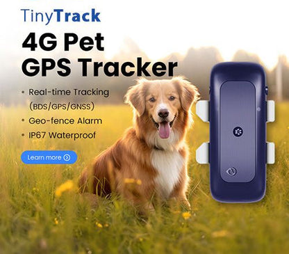 Pet Live Update GPS Tracker